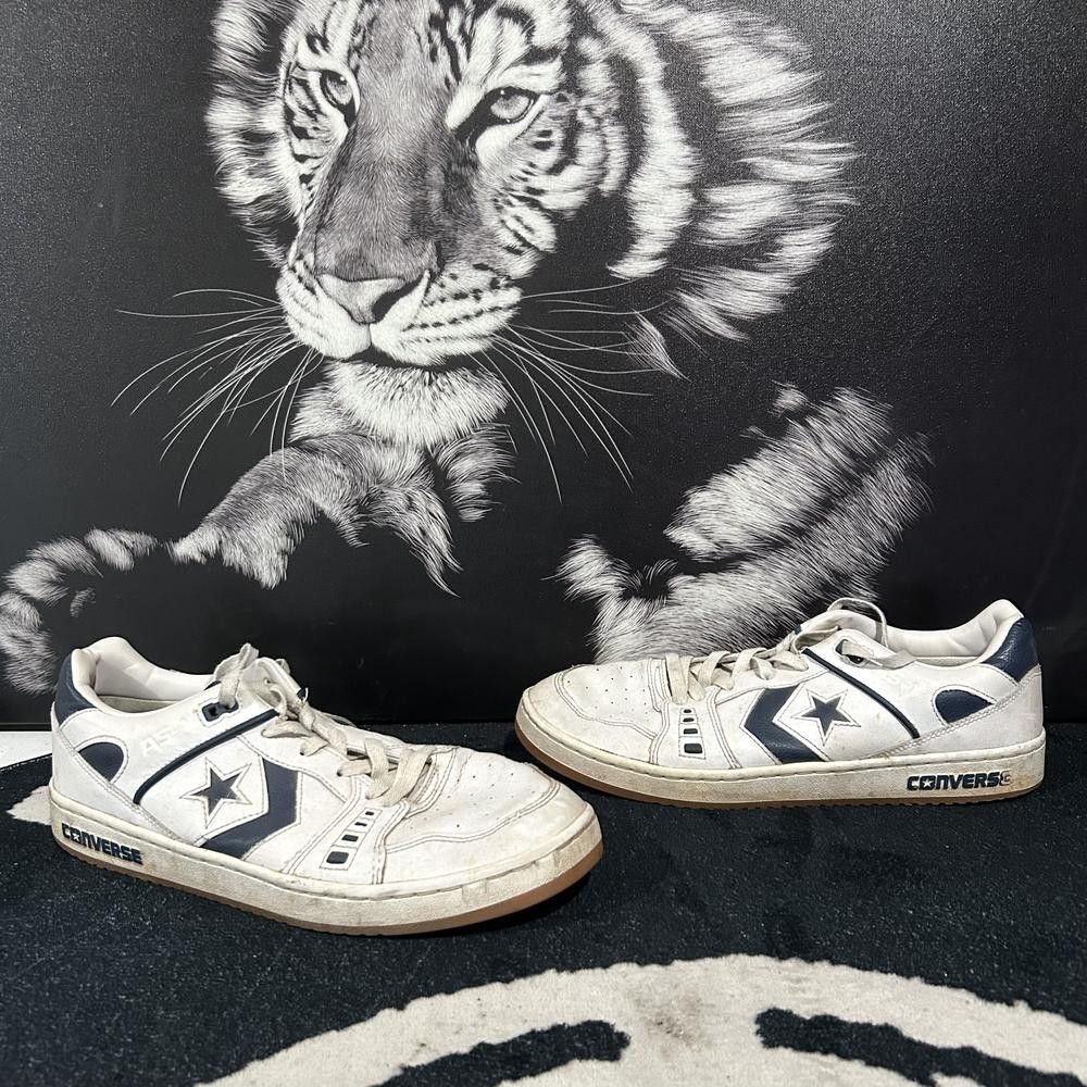 Converse CONS AS-1 Pro A04597C Athletic Sneaker Unisex M12/W13.5 White Leather